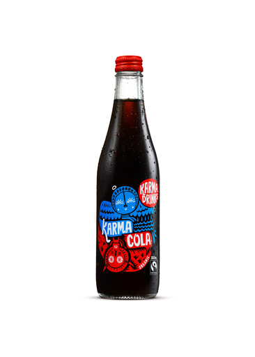[11294] Karma Drinks - BOTTLE Karma Cola X 24 X 300ml