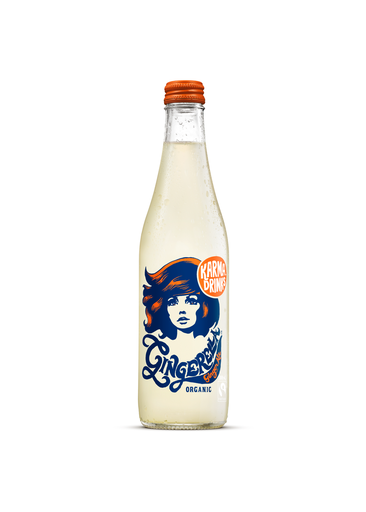 [11295] Karma Drinks - BOTTLE Gingerella Ginger Ale X 24 X 300ml