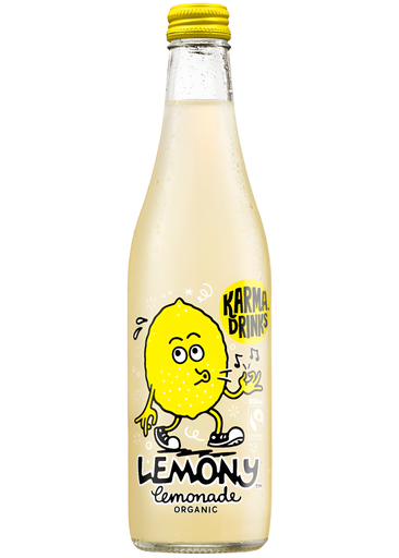 [11296] [20% OFF] Karma Drinks - BOTTLE Lemony Lemonade X 24 X 300ml
