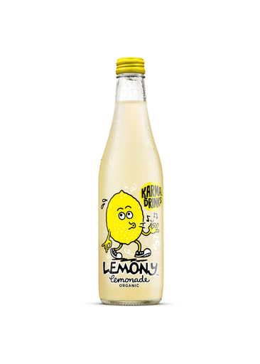 [11296] Karma Drinks - BOTTLE Lemony Lemonade X 24 X 300ml