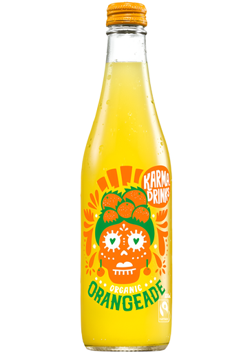 [11297] [20% OFF] Karma Drinks - BOTTLE Orangeade X 24 X 300ml