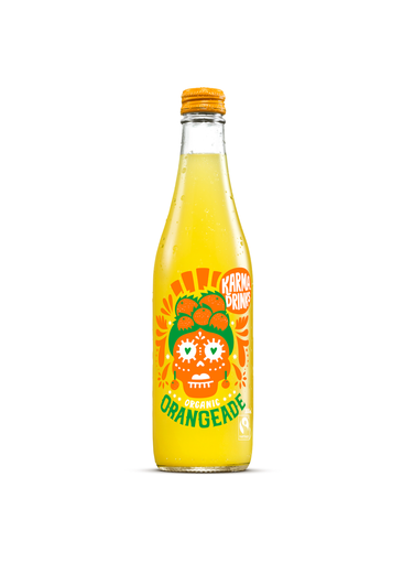 [11297] Karma Drinks - BOTTLE Orangeade X 24 X 300ml