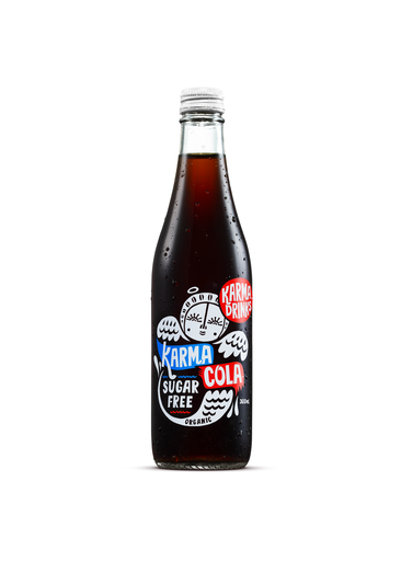 [11298] Karma Drinks - BOTTLE Sugar Free Cola X 24 X 300ml