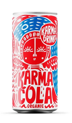 [12008] [20% OFF] Karma Drinks - CAN Karma Cola X 24 X 250ml