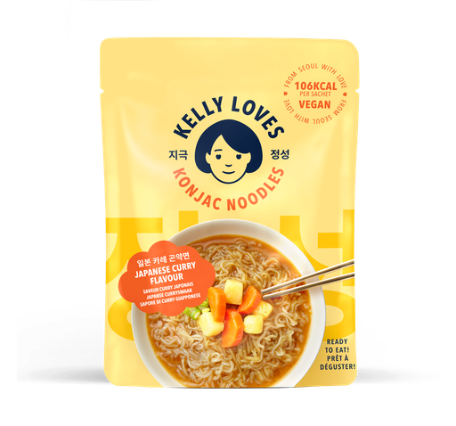 [13273] [20% OFF] Kelly Loves Ready to Eat Noodles - Konjac Curry X 8 X 225g