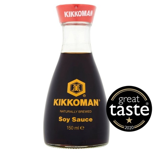 [11062] Kikkoman Japanese Sauces - Soy Sauce X 6 X 150ml