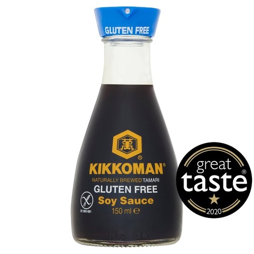 [11066] Kikkoman Japanese Sauces - Tamari Gluten Free Soy Sauce X 6 X 150ml