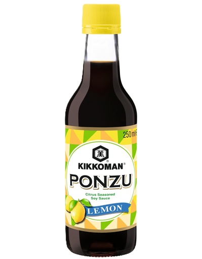 [11069] Kikkoman Japanese Sauces - Ponzu Citrus Soy Sauce X 6 X 250ml