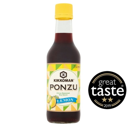 [11069] Kikkoman Japanese Sauces - Ponzu Citrus Soy Sauce X 6 X 250ml