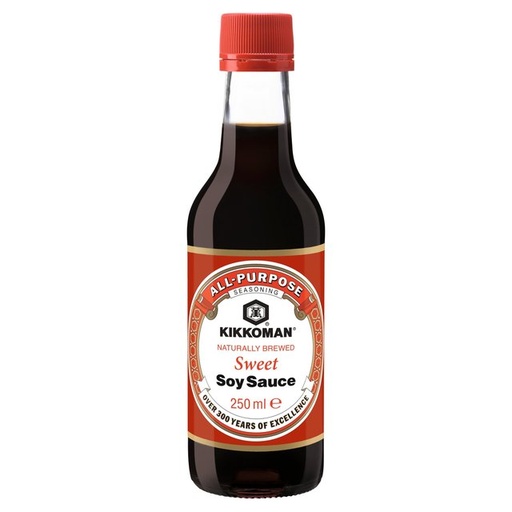 [11070] [25% OFF] Kikkoman Japanese Sauces - Sweet Soy Sauce X 6 X 250ml