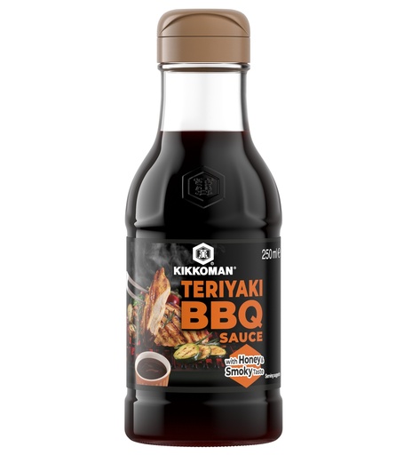 [11074] Kikkoman Japanese Sauces - Teriyaki BBQ Sauce X 6 X 250ml