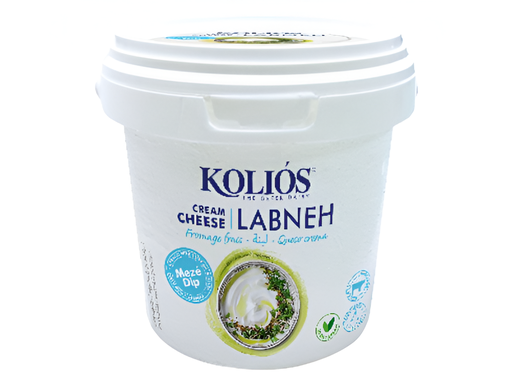 [9077] Kolios Greek Cheese - Labneh cream cheese 200g
