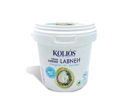 [9077] Kolios Greek Cheese - Labneh cream cheese 200g