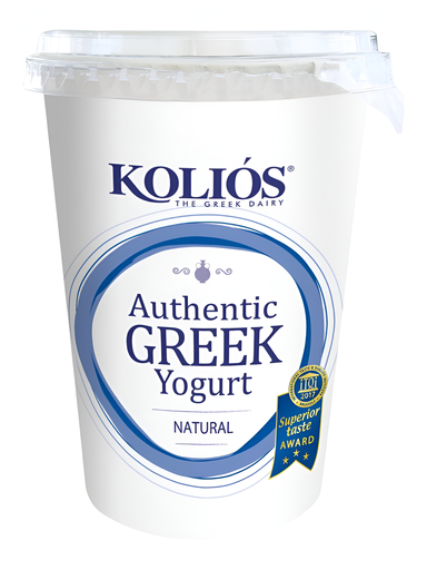 [3732] [10% OFF] Kolios Greek Yoghurt - Natural 500g