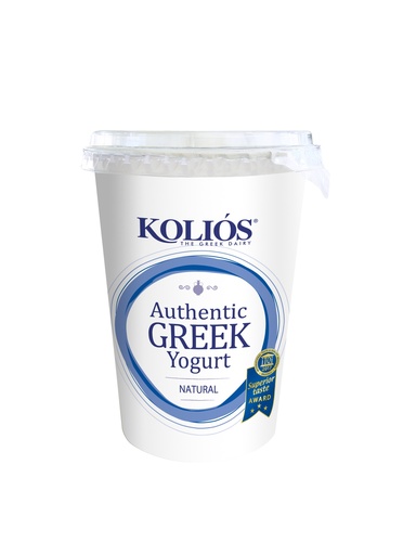 [3732] Kolios Greek Yoghurt - Natural 500g