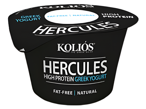[9089] [SUPPLIER ISSUE] Kolios Greek Yoghurt - Hercules High Protein 0% 500g