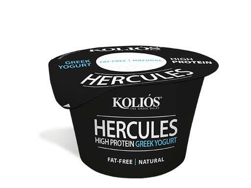 [9089] Kolios Greek Yoghurt - Hercules High Protein 0% 500g