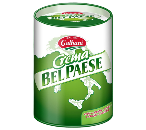 [9955] [PRE ORDER] Lactalis Food Service Products - Galbani Crema Bel Paese X 36 X (6x28g)