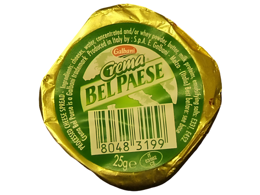 [9955] [PRE-ORDER] Lactalis Food Service Products - Galbani Crema Bel Paese X 12 X (24x25g)