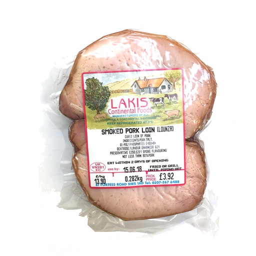 [3170] Lakis Continental Meats £/KG - Lounza Sliced