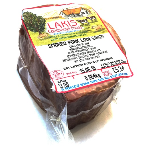 [3171] Lakis Continental Meats £/KG - Lounza Block