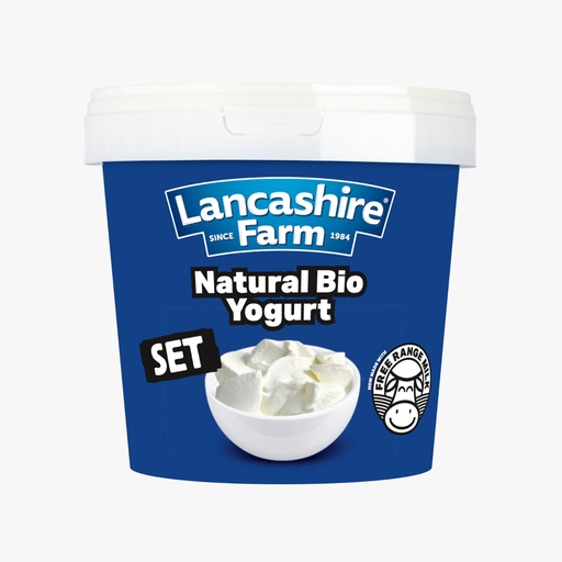 [13707] [PRE-ORDER]Lancashire Farm Natural Yoghurt - LARGE Bio Set 1kg