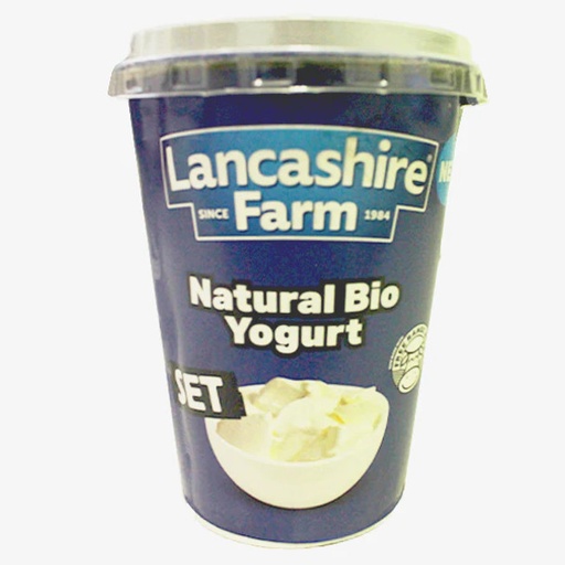 [13708] Lancashire Farm Natural Yoghurt - SMALL Bio Set 450g