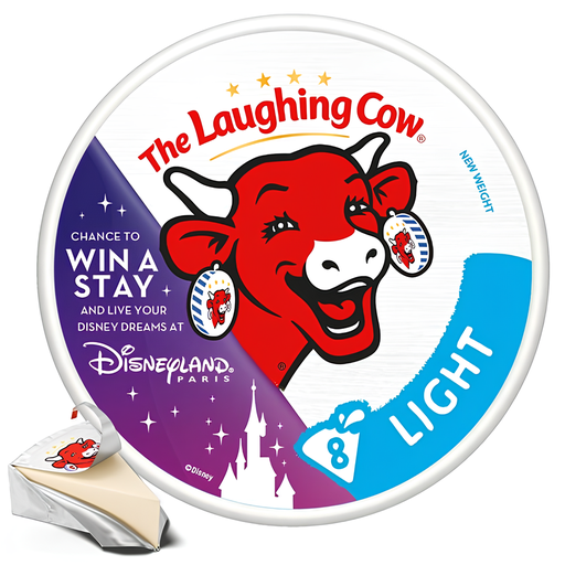 [1373] [25% OFF] The Laughing Cow Spread - Light 120g
