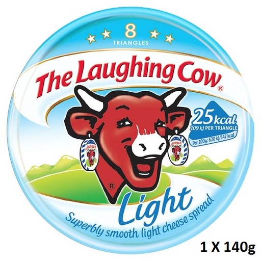 [1373] Laughing Cow Spread - Light 133g