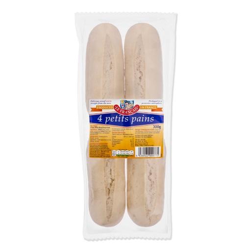 [9296] Le Francais Baguettes - Petit Pain 4pcs