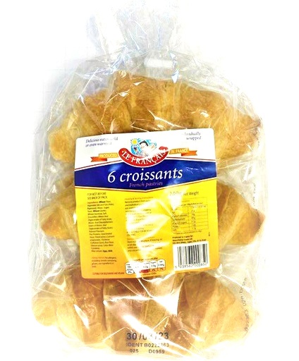 [10942] Le Francais Croissants - 6 Croissants 240g