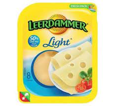 [9414] Leerdammer Cheese - SLICE Light 160g