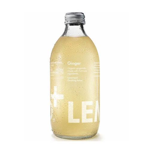 [10627] Lemonaid Organic Sparkling Soft Drink - Ginger X 24 X 330ml