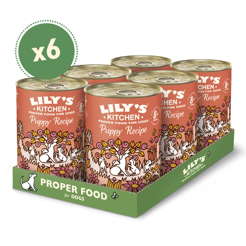 [11256] [25% OFF] Lilys Kitchen Pet Food - PUPPY Chicken Potato Carrot DPC03 X 6 X 400g