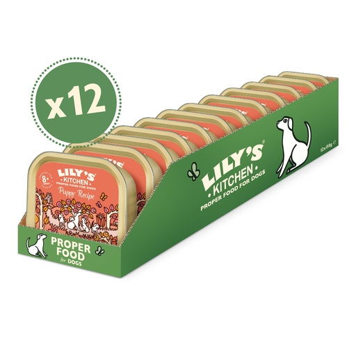 [13315] [25% OFF] Lilys Kitchen Pet Food - PUPPY Chickn Potato Carot DCDP17 X 10 X 150g