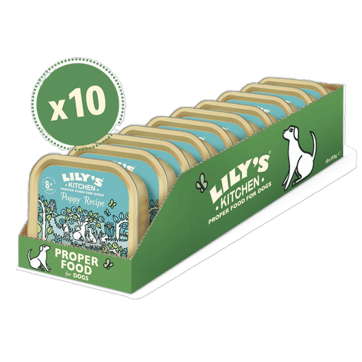 [13316] Lilys Kitchen Pet Food - PUPPY Recipe Turkey Duck DTDP17 X 10 X 150g