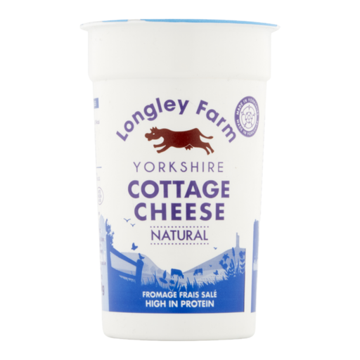 [1379] Longley Farm Creams - Cottage Cheese 250g