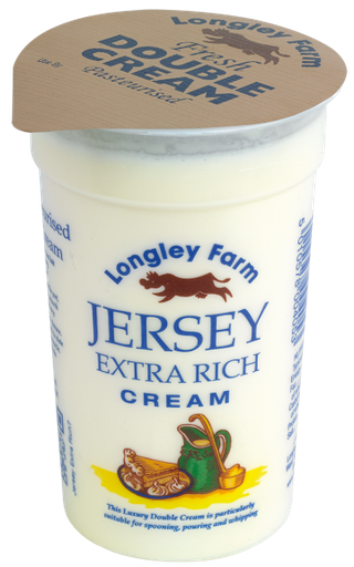 [1579] Longley Farm Creams - L Jersey Double 250ml