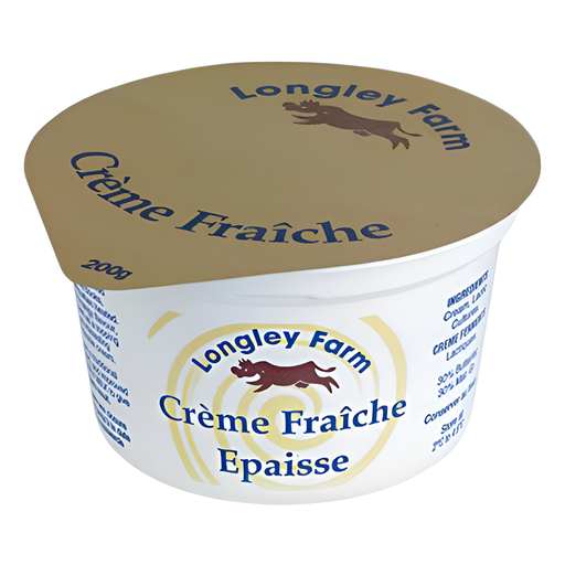 [1583] Longley Farm Creams - Creme Fraiche 200g