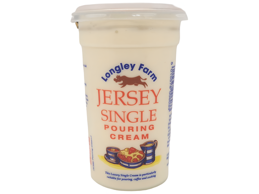 [1587] Longley Farm Creams - L Single 250ml