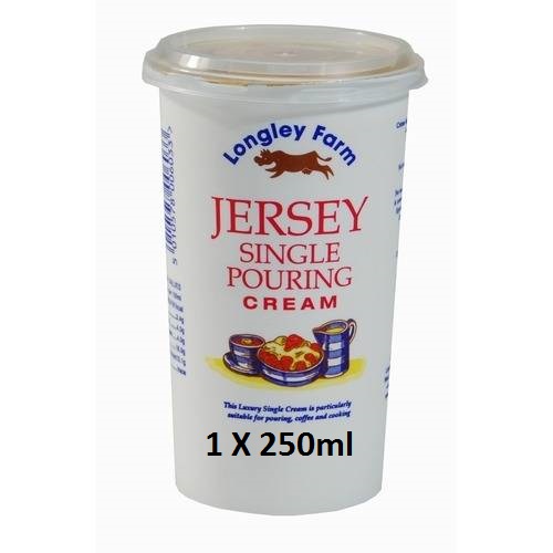 [1587] Longley Farm Creams - L Single 250ml