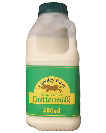 [9543] Longley Farm Creams - Buttermilk 500ml