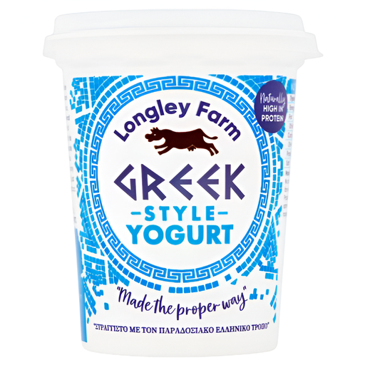 [13171] Longley Farm Yoghurt - Greek Style 450g