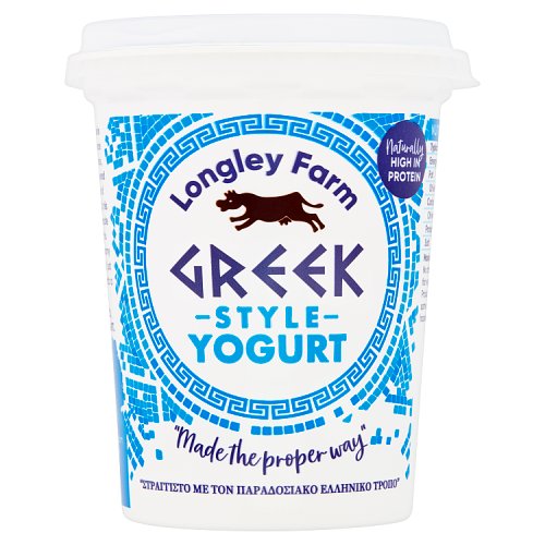 [13171] Longley Farm Yogurt - Greek Style 450g