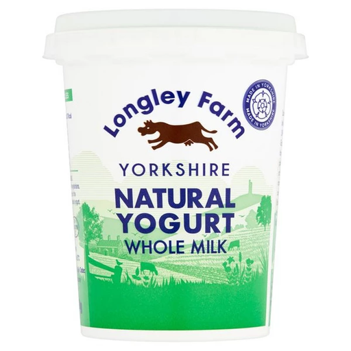 [13173] Longley Farm Yoghurt - Natural 450g