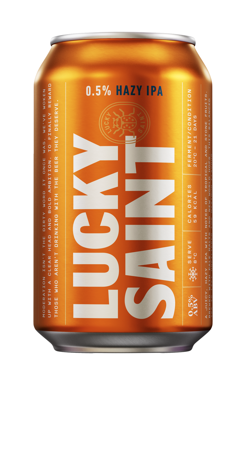 Lucky Saint Hazy IPA