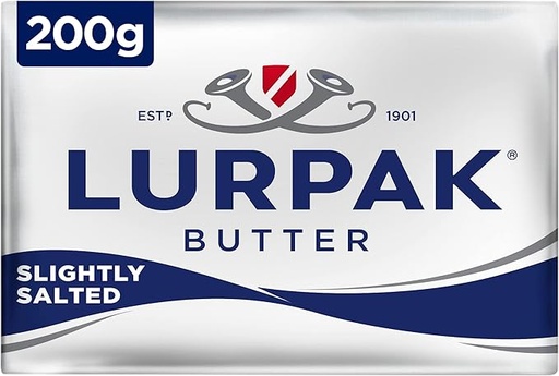 [4381] Lurpak Butter - BLOCK Salted 200g