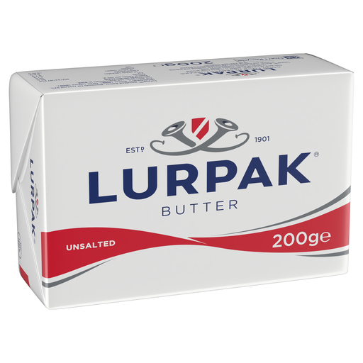 [4383] Lurpak - BLOCK Unsalted 200g
