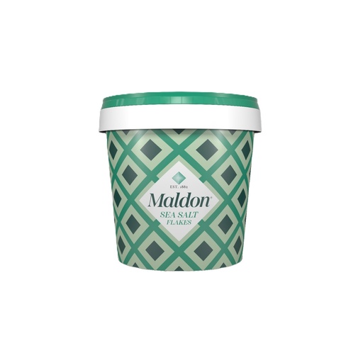 [11030] Maldon Sea Salt - Original Flakes Tub X 6 X 570g