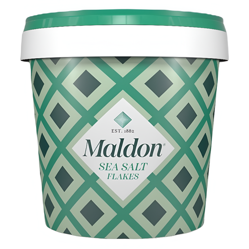 [11030] Maldon Sea Salt - Original Flakes Tub X 6 X 570g